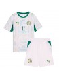 Senegal Nicolas Jackson #11 Heimtrikotsatz für Kinder WM 2026 Kurzarm (+ Kurze Hosen)